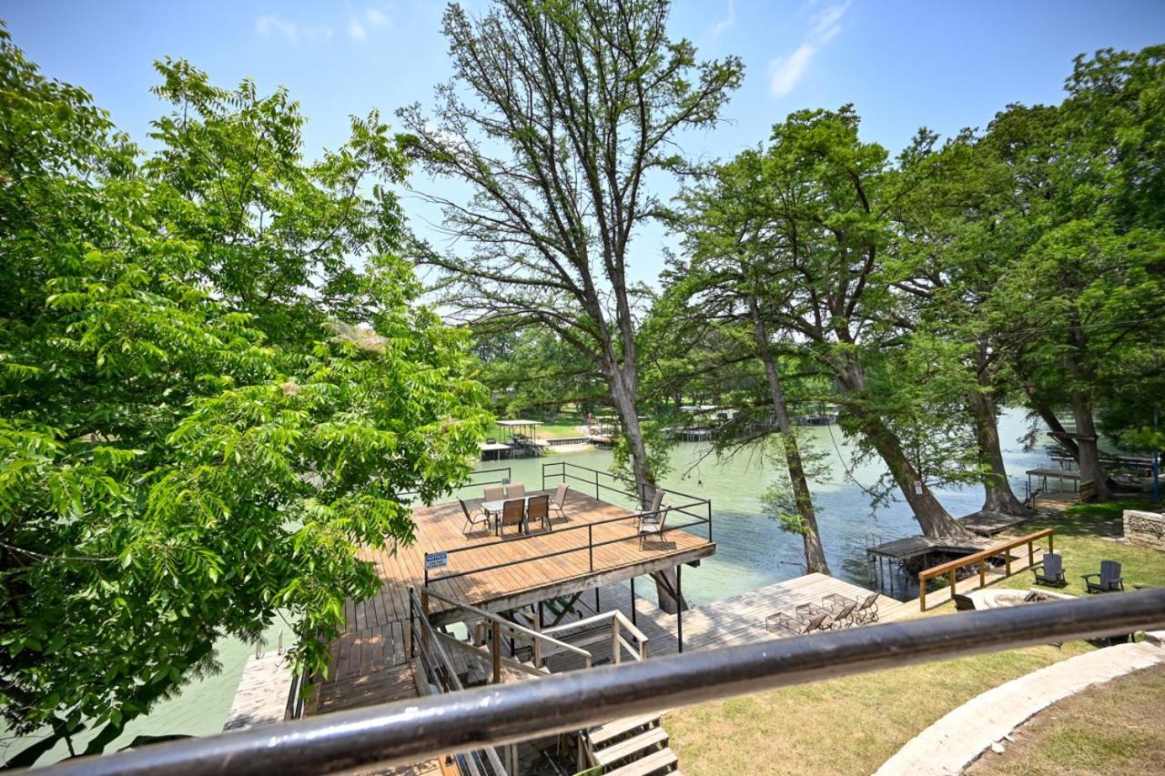 Luxury Lakefront Oasis With Boat Dock-Firepit McQueeney 외부 사진